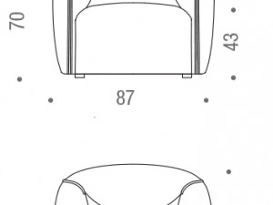 mdfitalia mia sofa 3D Model
