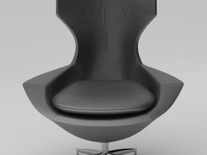 leolux caruzzo armchair 3D Model