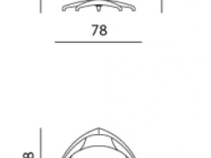 leolux caruzzo armchair 3D Модель