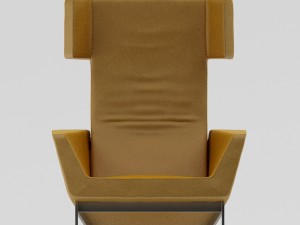 leolux elixir armchair 3D Model