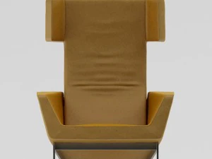 leolux elixir armchair 3D Model