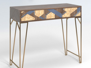 console hexagon Modèle 3D