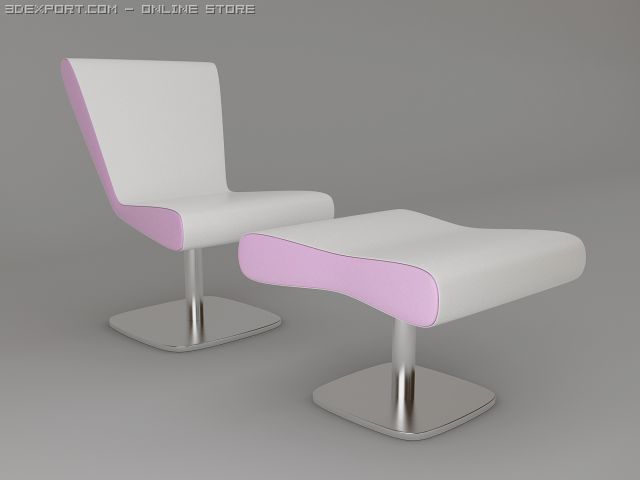 kandor swivel Modello 3D .c4d .max .obj .3ds .fbx .stl .blend 