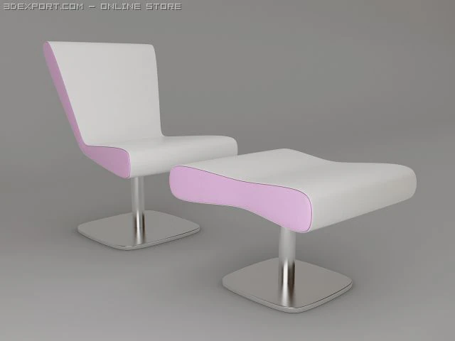 kandor swivel 3D Model .c4d .max .obj .3ds .fbx .stl .blend 