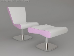 kandor swivel Modèle 3D