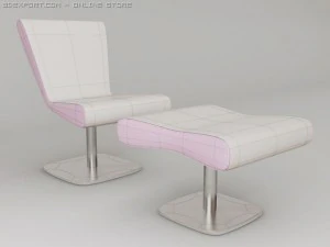 kandor swivel 3D Model