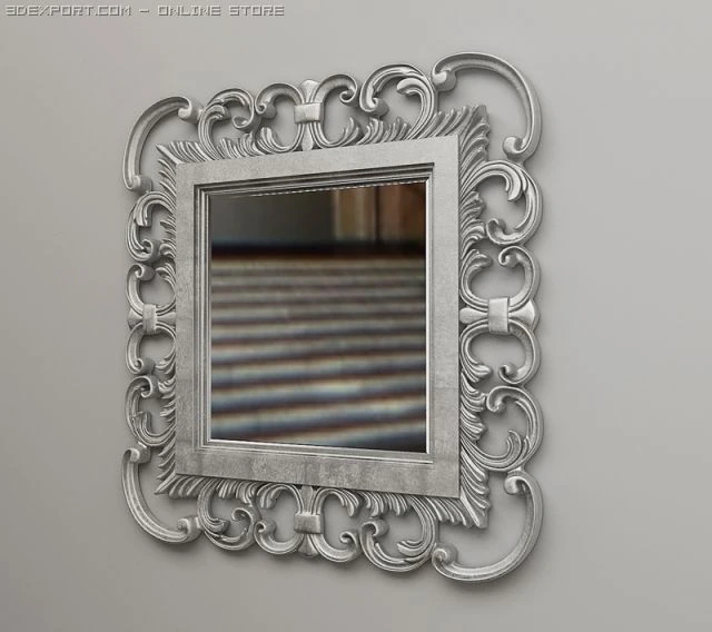 mirror  ofinterni 3D Model .c4d .max .obj .3ds .fbx .stl .blend 