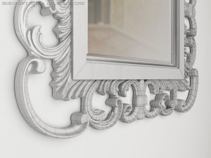 mirror  ofinterni 3D Model