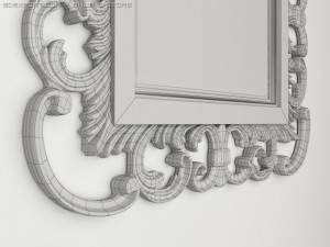 mirror  ofinterni 3D Model