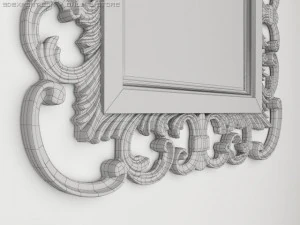 mirror  ofinterni 3D Model