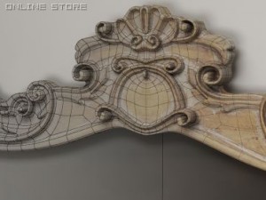 bianchinicapponi mirror Modello 3D