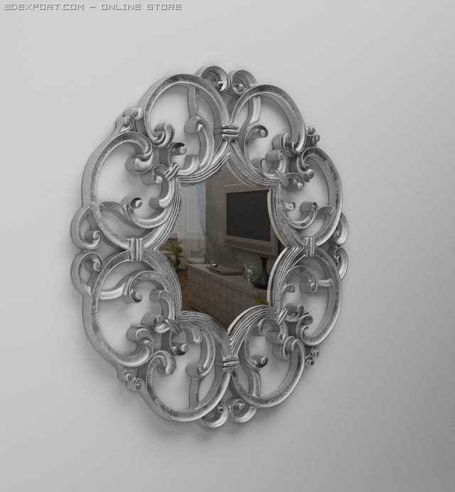mirror devon devon 3D Модель .c4d .max .obj .3ds .fbx .stl .blend 