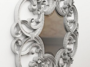 mirror devon devon 3D Модель