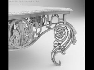 table phyllis morris 3Dモデル