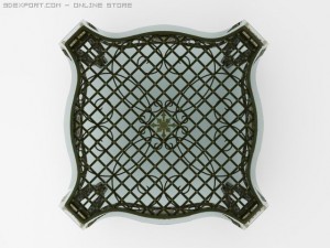 table phyllis morris 3Dモデル