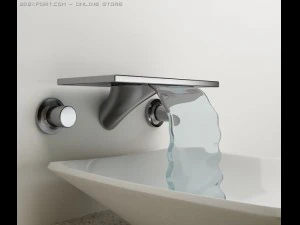 हंसग्रोहे मिक्सर 3D मॉडल