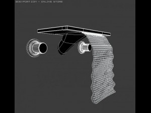 hansgrohe mixer 3D 模型