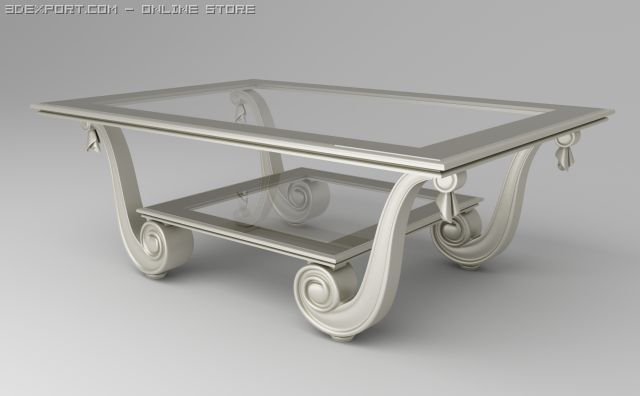 chelini table Modelo 3D .c4d .max .obj .3ds .fbx .stl .blend 