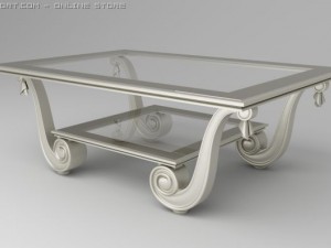 chelini table 3D Модель