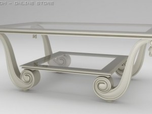 chelini table Modelo 3D