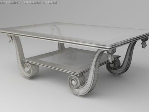 chelini table Modelo 3D