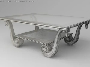 chelini table 3D Model