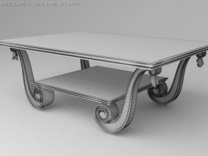 chelini table Modelo 3D