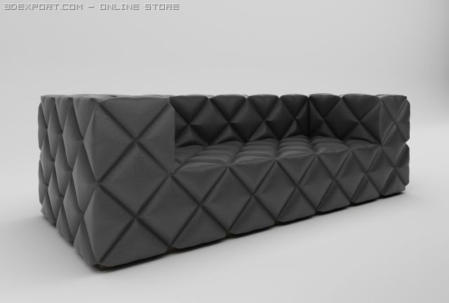 sofa  tarquinisalotti Model 3D .c4d .max .obj .3ds .fbx .stl .blend 