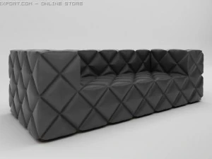 सोफ़ा टारक्विनिसालोटी 3D मॉडल