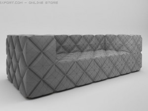 sofa  tarquinisalotti Model 3D