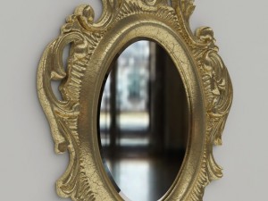 classic mirror 3D 模型