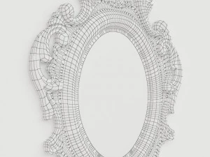 クラシックミラー 3Dモデル