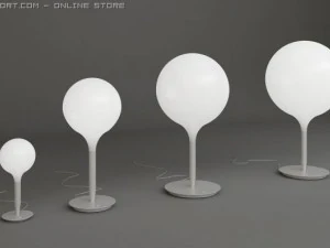artemide castore sospensione 3D Model