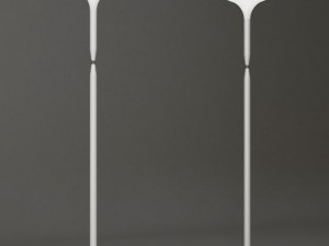 artemide castore sospensione Model 3D