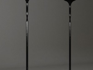 artemide castore sospensione Model 3D
