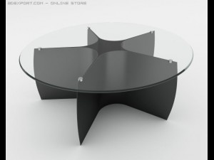 rolf  benz coffee table  8150 Modello 3D