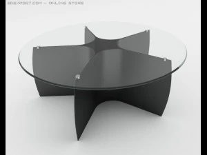 meja kopi rolf benz 8150 Model 3D