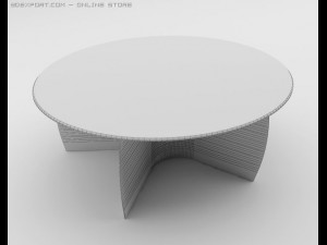 rolf  benz coffee table  8150 Modelo 3D
