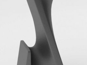 bar chair pis z stool 3D Модель
