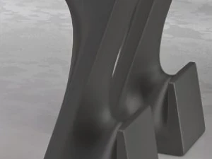 bar chair pis z stool 3D Model