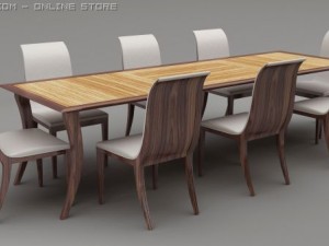 percorsi  dining 3D Модель