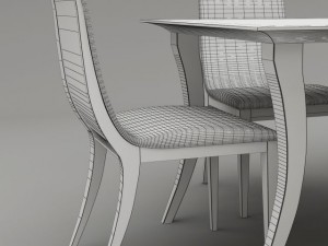 percorsi  dining Modelo 3D