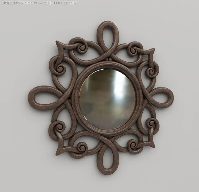 mirror bizzotto 285 3D Model .c4d .max .obj .3ds .fbx .stl .blend 