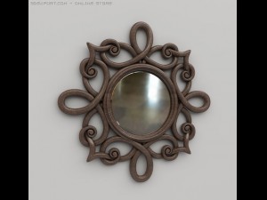 mirror bizzotto 285 3D Model