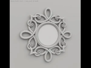 mirror bizzotto 285 3D Model