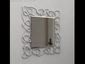 पत्थर दर्पण 3D मॉडल