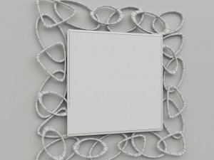 stones mirror Model 3D