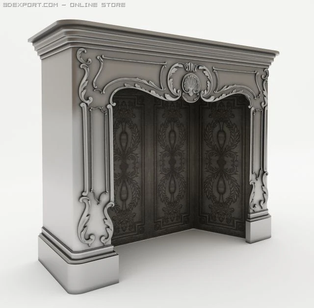 camino devondevon Modello 3D .c4d .max .obj .3ds .fbx .stl .blend 