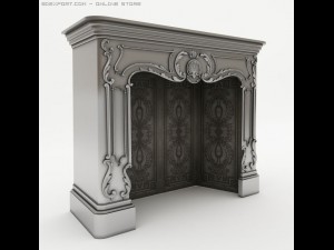 fireplace devondevon 3D Модель