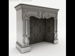 camino devondevon Modello 3D